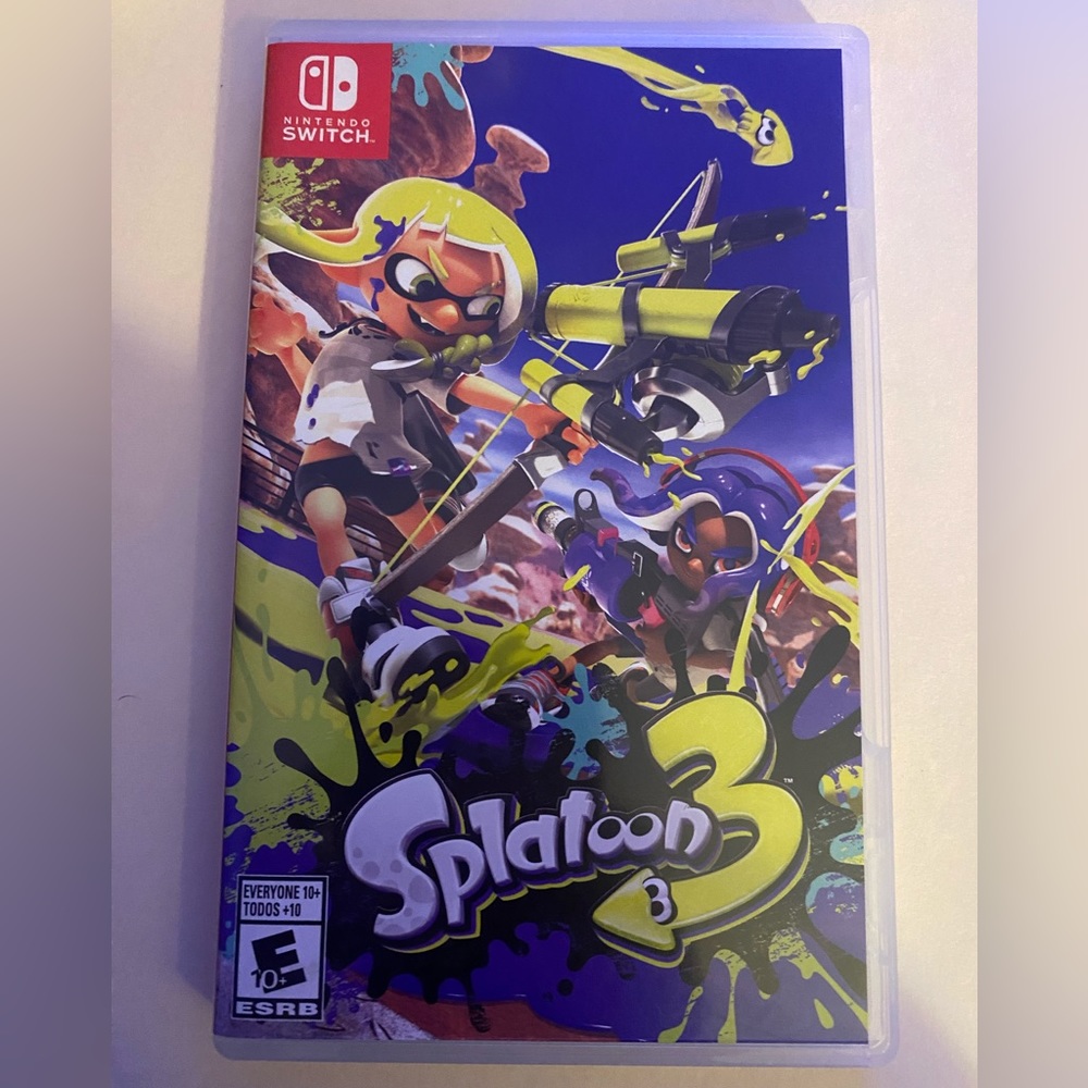 Splatoon 3 for Nintendo Switch